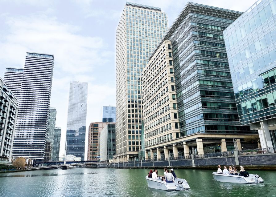 London: GoBoat Rental in Canary Wharf with London Docklands - Key points to know before you book
