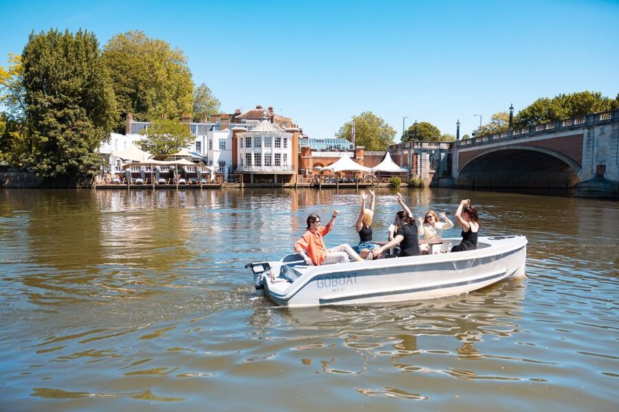 London: GoBoat Rental in Kingston upon Thames - Choosing your route on the non-tidal Thames