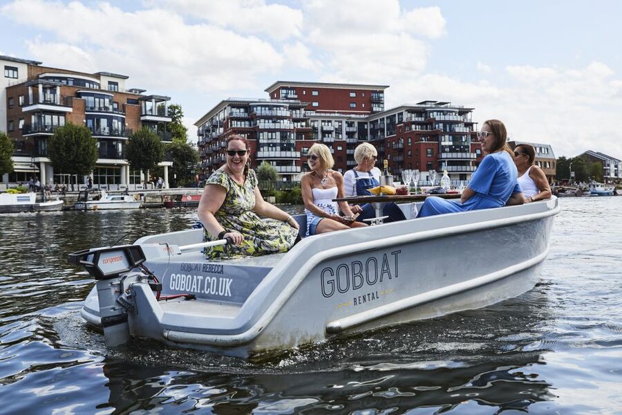 London: GoBoat Rental in Kingston upon Thames - How much time should you book?