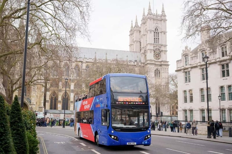 London: Golden Tours Gray Line Hop-on Hop-off Bus Tour - Key things to know before you board