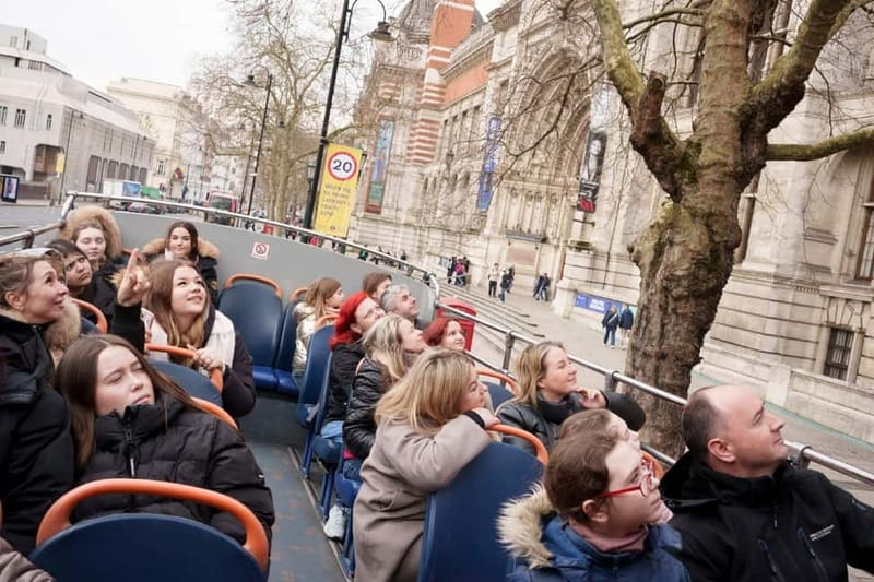 London: Golden Tours Gray Line Hop-on Hop-off Bus Tour - What the ride is really like