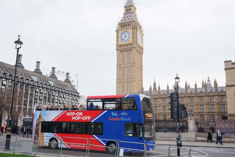 London: Golden Tours Gray Line Hop-on Hop-off Bus Tour - The Tower of London and Tower Bridge deserve a stop
