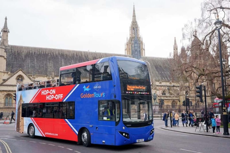 London: Golden Tours Gray Line Hop-on Hop-off Bus Tour - The museum route is useful on a two-day plan