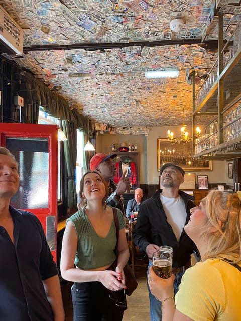 London: Great British Pubs Walking Tour - A haunted pub and London’s stranger stories