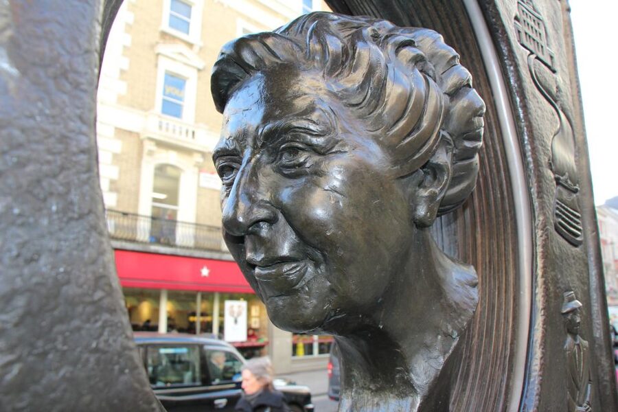 London: Guided Agatha Christie Walking Tour - Is $22 a fair price?