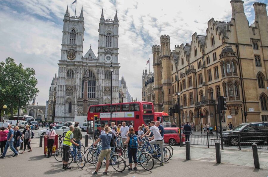London: Guided Bike Tour of Central London - Covent Garden and London’s Theatreland