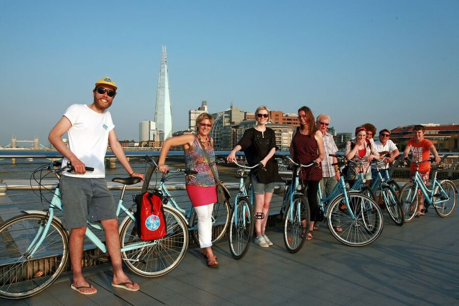 London: Guided Bike Tour of Central London - Starting in Lambeth beside Archbishop’s Park