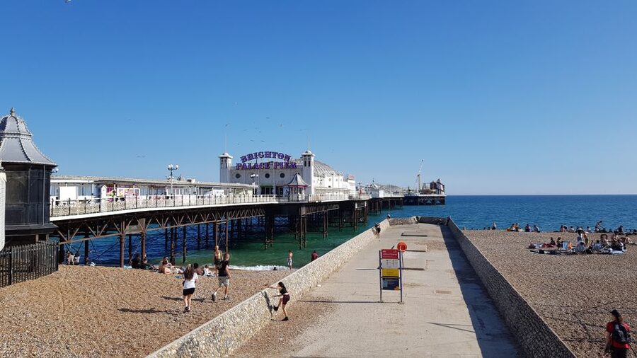 London: Guided Day Trip to Brighton and Seven Sisters - Brighton Pier and the Seaside