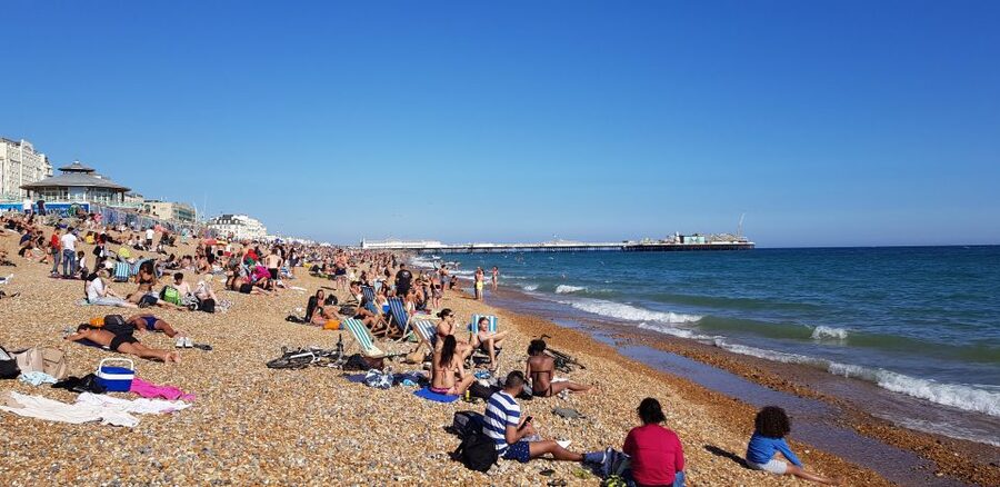 London: Guided Day Trip to Brighton and Seven Sisters - Hove and the Eight-Hour Choice
