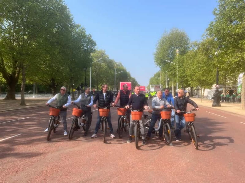 London: Guided E-bike Tour - Westminster Abbey, Parliament, and Big Ben