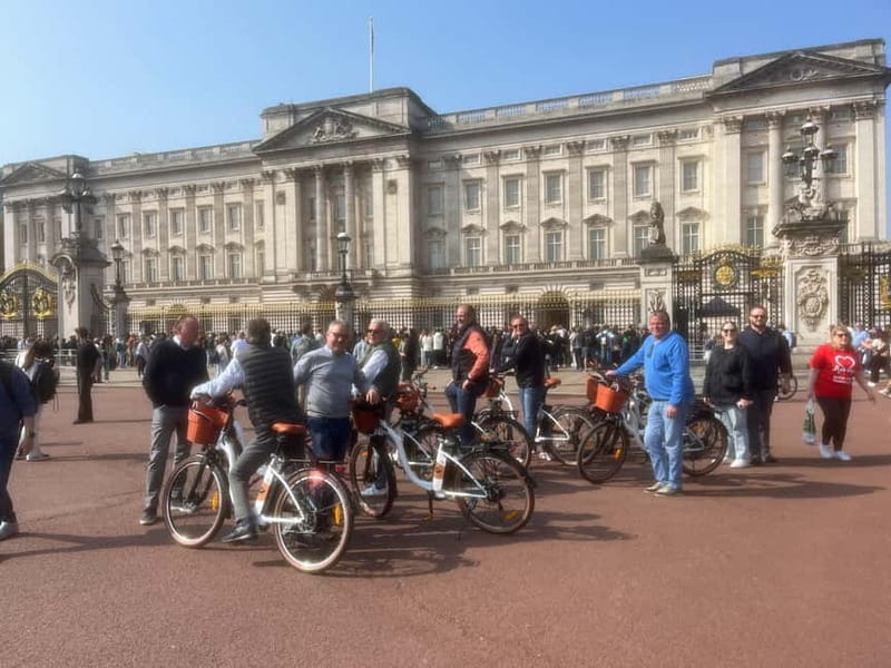London: Guided E-bike Tour - Guides, group size, and the feel of the ride