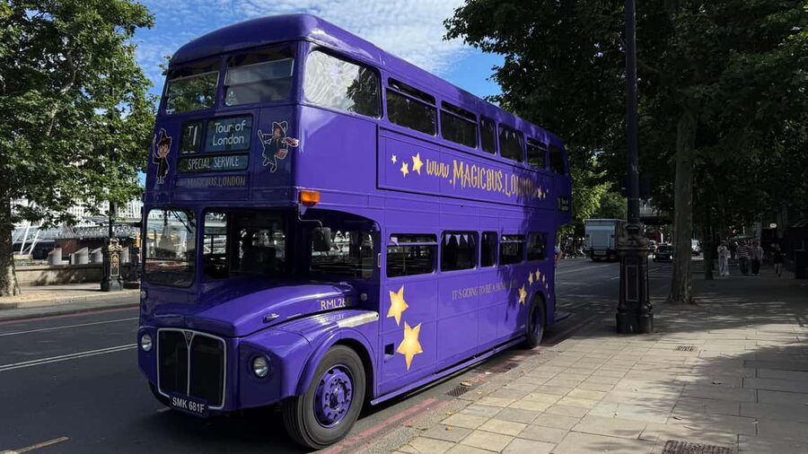 London: Guided Harry Potter Coach Tour of Locations - Key points at a glance