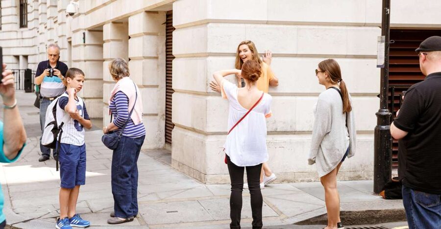 London: Guided Harry Potter Coach Tour of Locations - The Knight Bus route and city views
