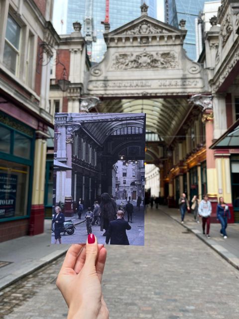 London: Guided Harry Potter Tour - Leadenhall Market and the Leaky Cauldron connection