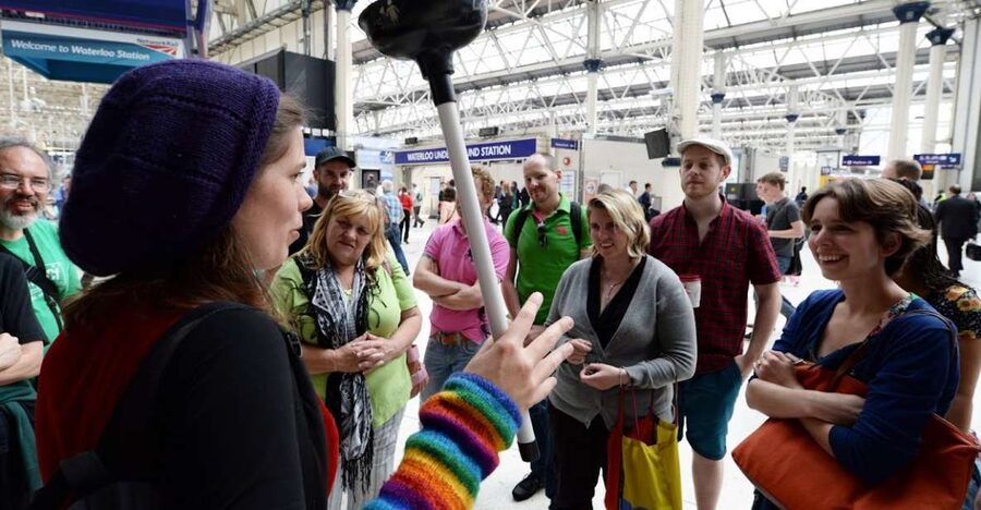 London: Guided Loo Tour - From ancient latrines to the future of flushing