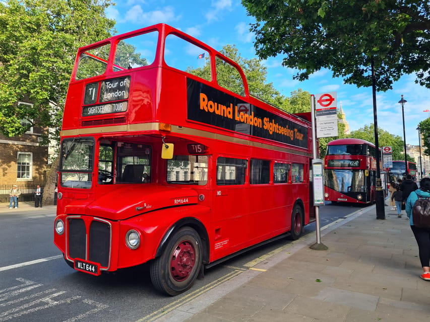 London: Guided Sightseeing Tour on a Vintage Open-Top Bus - Who should book this Routemaster tour