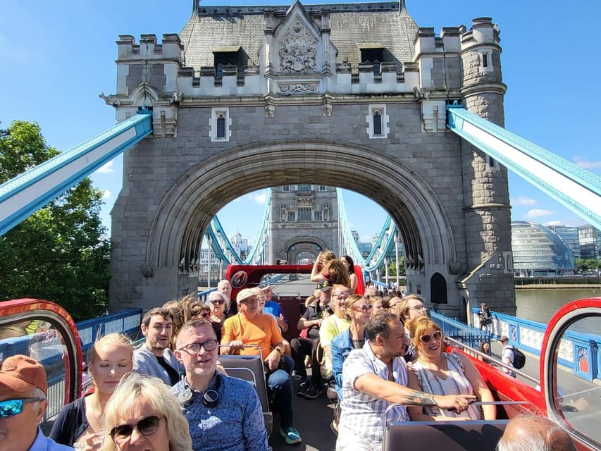 London: Guided Sightseeing Tour on a Vintage Open-Top Bus - St. Paul’s, Monument, and the Tower of London