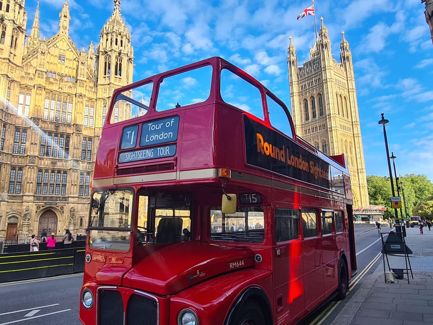 London: Guided Sightseeing Tour on a Vintage Open-Top Bus - Price, value, and the guide experience