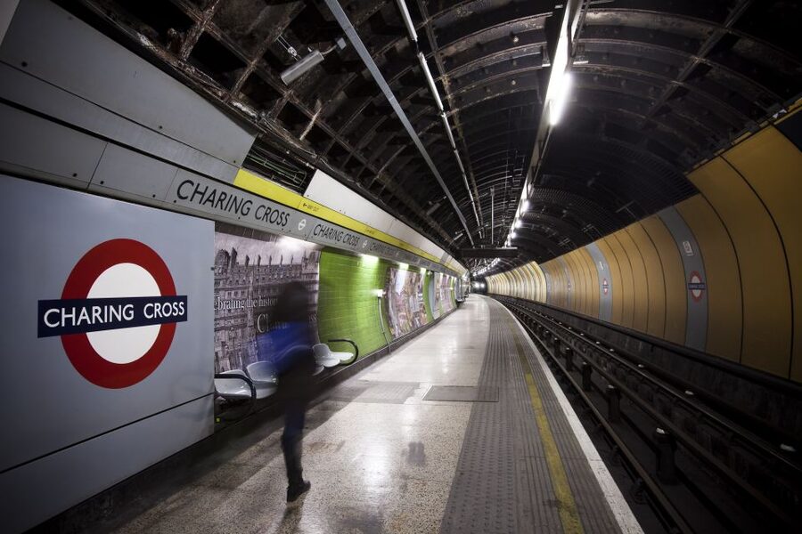 London: Guided Tour of Hidden Tube Station at Charing Cross - What the physical conditions are really like