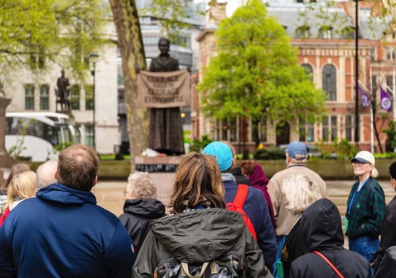 London: Guided Tour of Houses of Parliament & Westminster - What the walking pace is really like