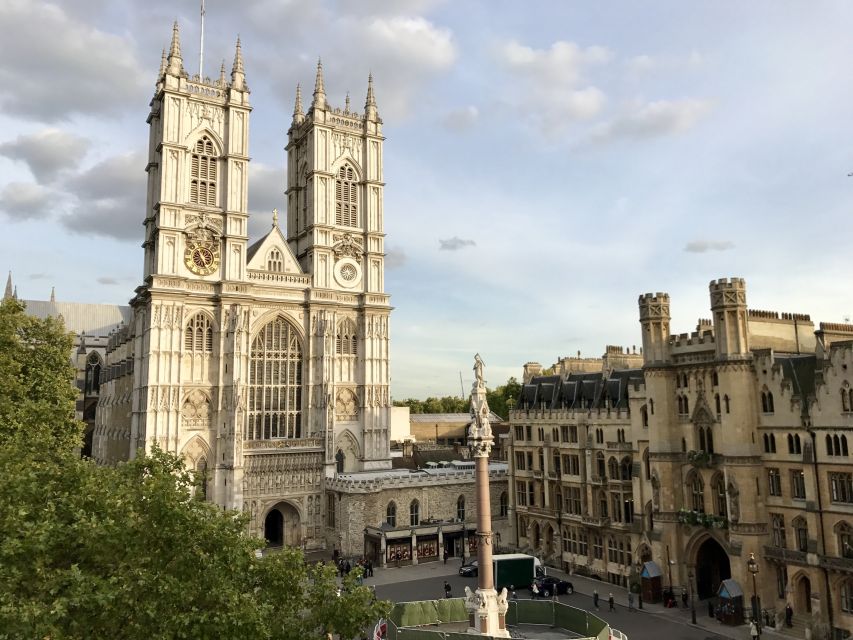 London: Guided Tour of Houses of Parliament & Westminster - The House of Lords and its ceremonial setting