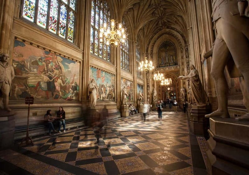 London: Guided Tour of Houses of Parliament & Westminster - The House of Commons and the rules of modern democracy