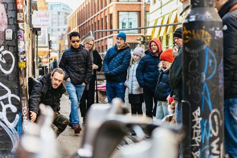 London: Half-Day Street Art Tour and Workshop - Why the guide matters more than a map