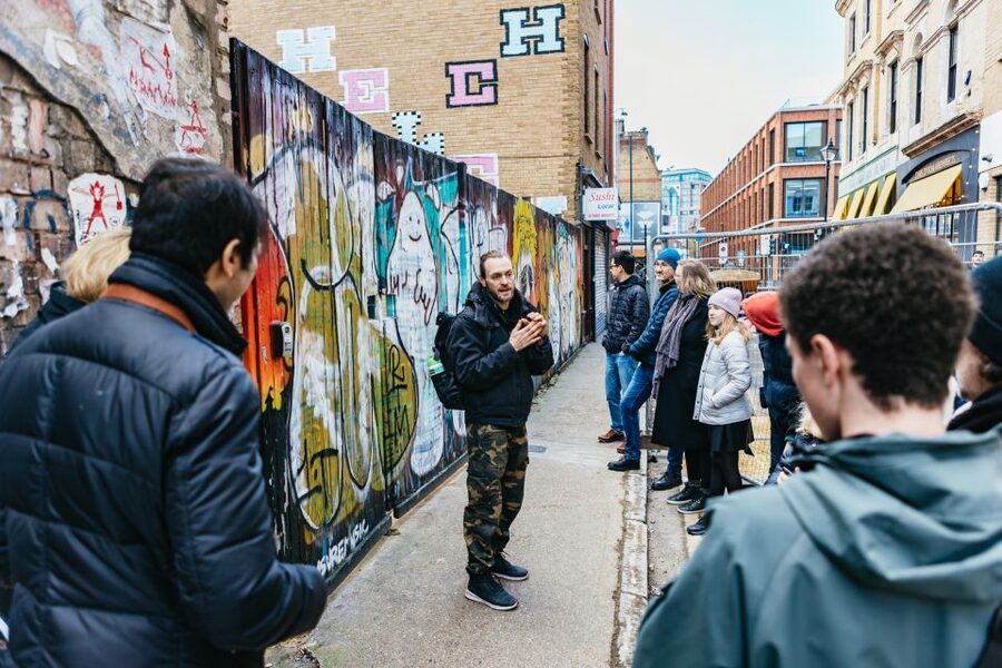 London: Half-Day Street Art Tour and Workshop - Street art in context, not just on a wall