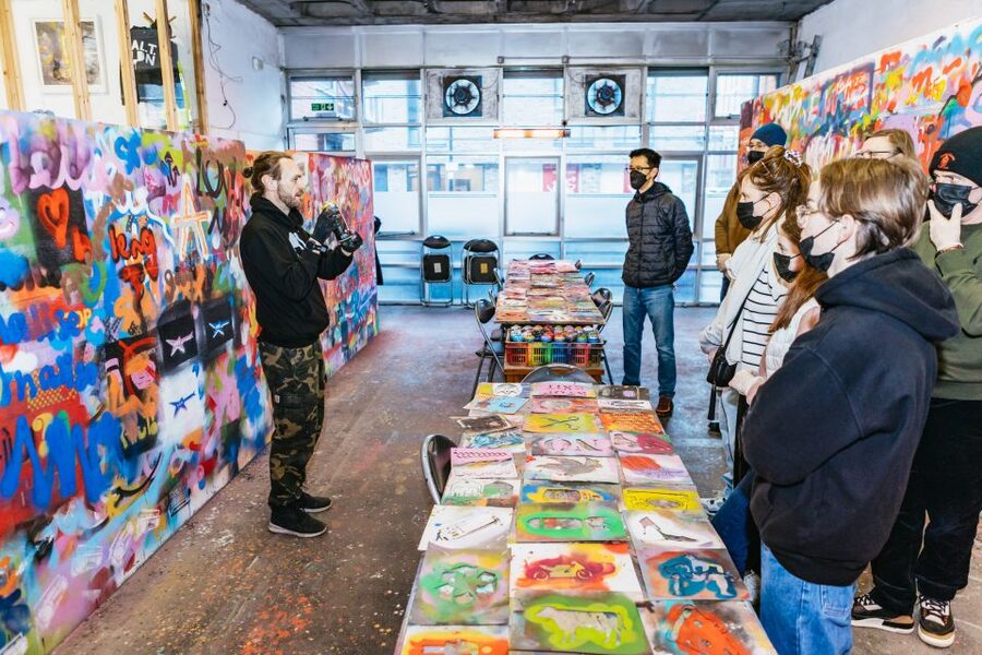 London: Half-Day Street Art Tour and Workshop - Spray-paint practice without the usual anxiety