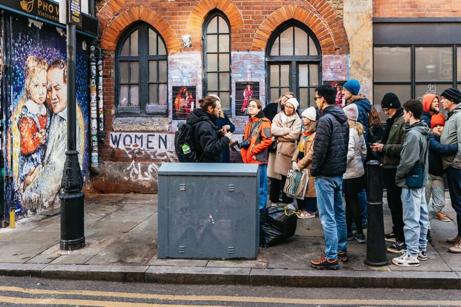 London: Half-Day Street Art Tour and Workshop - What the workshop is really like