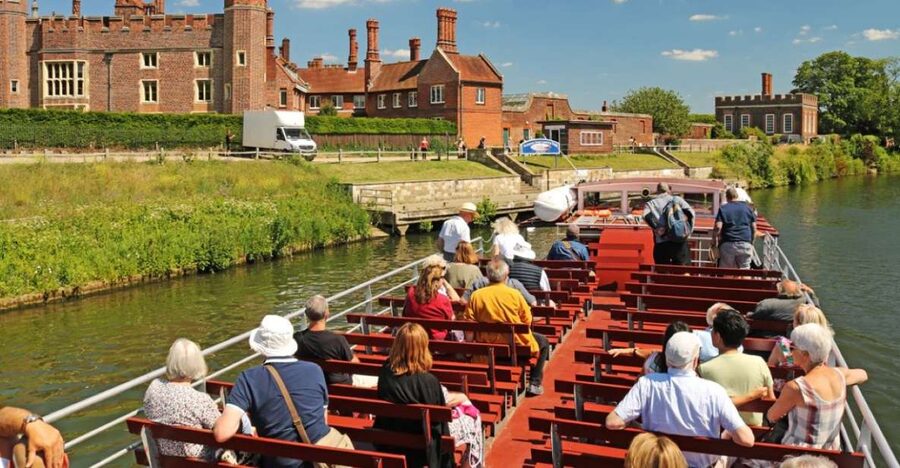 London: Hampton Court to Westminster River Thames Cruise - Key points to know before you book