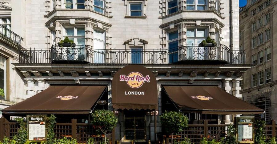 London: Hard Rock Cafe with Set Menu for Lunch or Dinner - Browsing the memorabilia before and after your meal