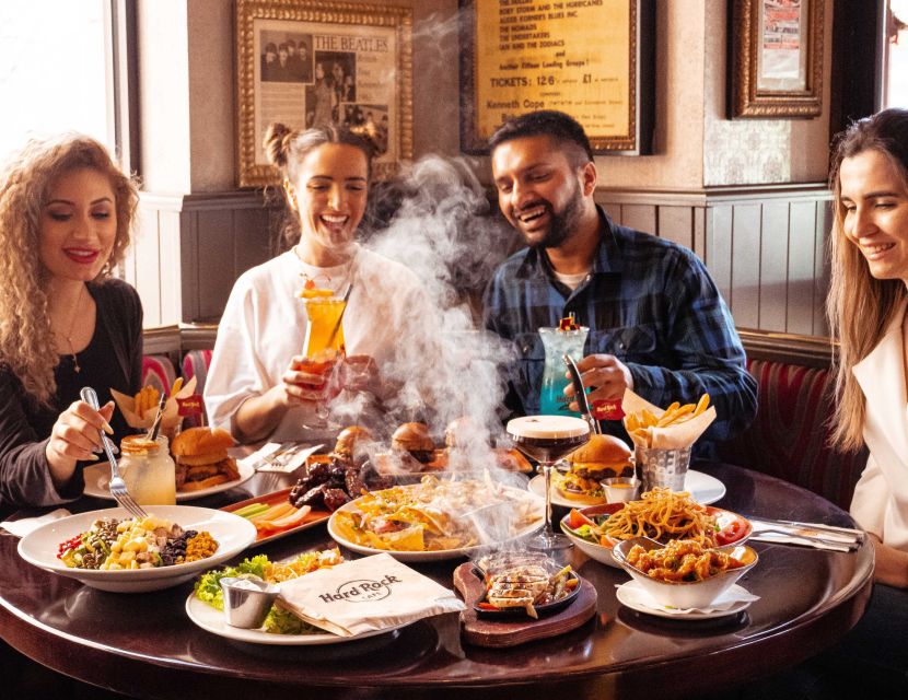 London: Hard Rock Cafe with Set Menu for Lunch or Dinner - Choosing between the Acoustic and Electric menus