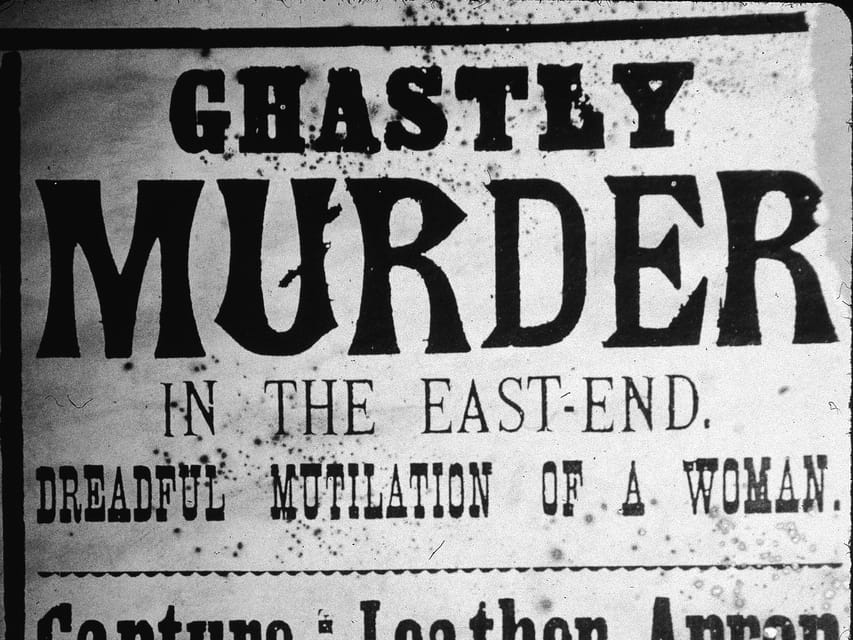 London: Harry Potter and Jack the Ripper Combo Tour - The Palace Theatre and House of Spells