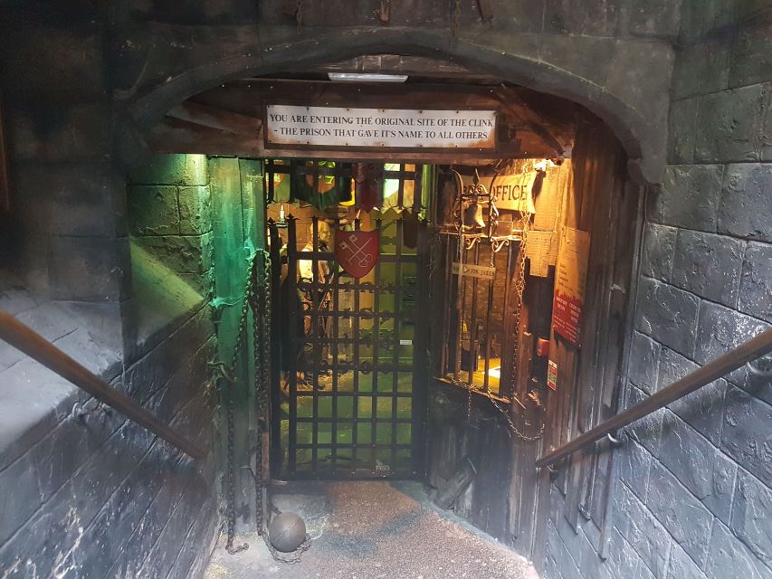 London: Harry Potter and the Clink Prison (Tour + Tickets) - How good is the guide-led experience?
