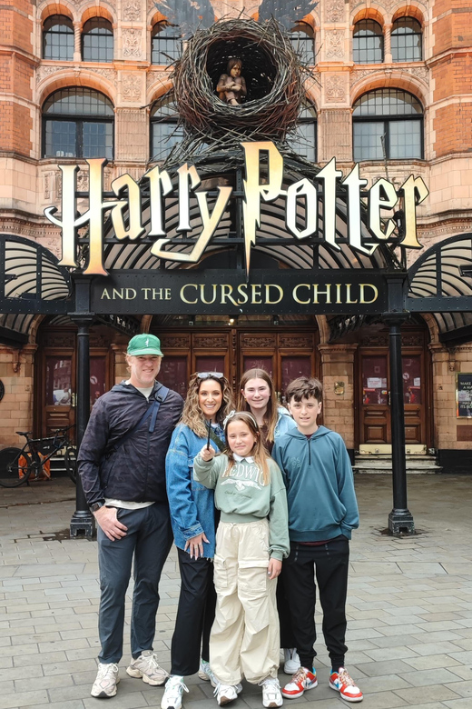 London: Harry Potter Inspirations and Locations Tour - Covent Garden and old London streets