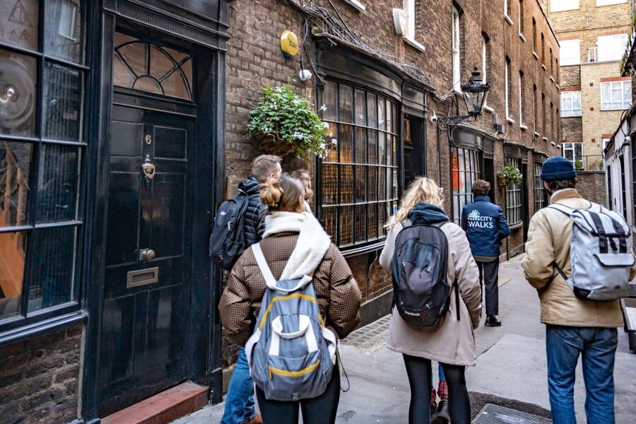 London: Harry Potter Movie Locations Magical Guided Tour - Great Scotland Yard, the tour’s clearest film stop