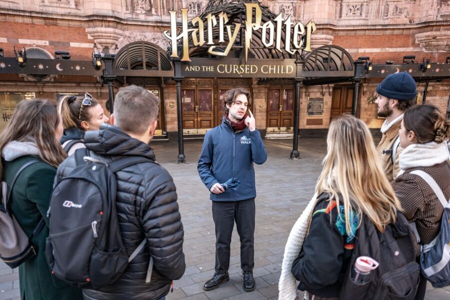London: Harry Potter Movie Locations Magical Guided Tour - Westminster, Big Ben, and the return through central London