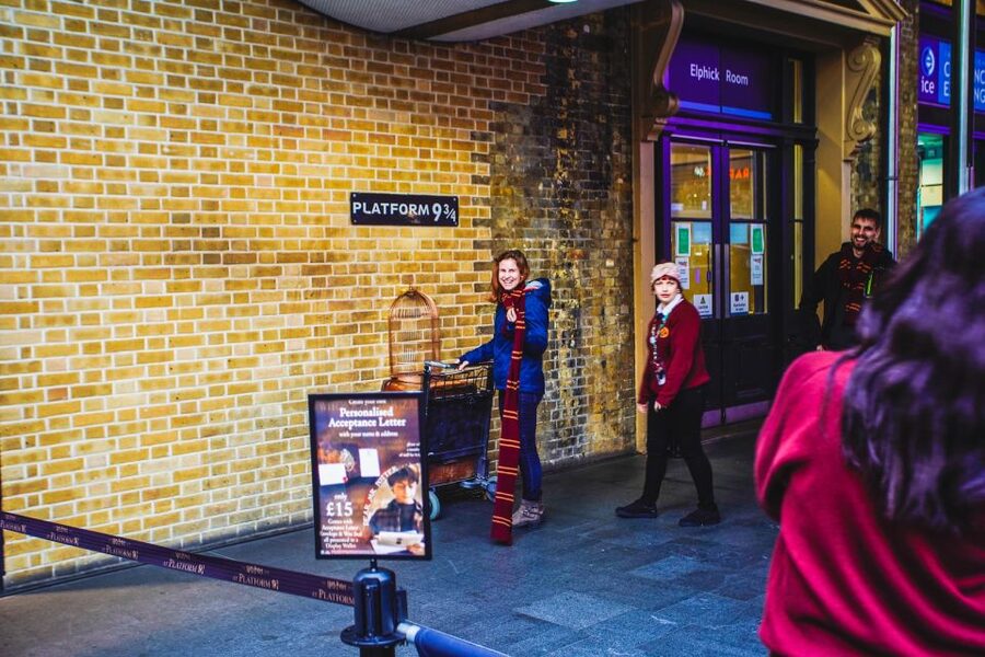 London: Harry Potter Movies Walking Tour (Kids Go Free) - Borough Market and the final walk to London Bridge