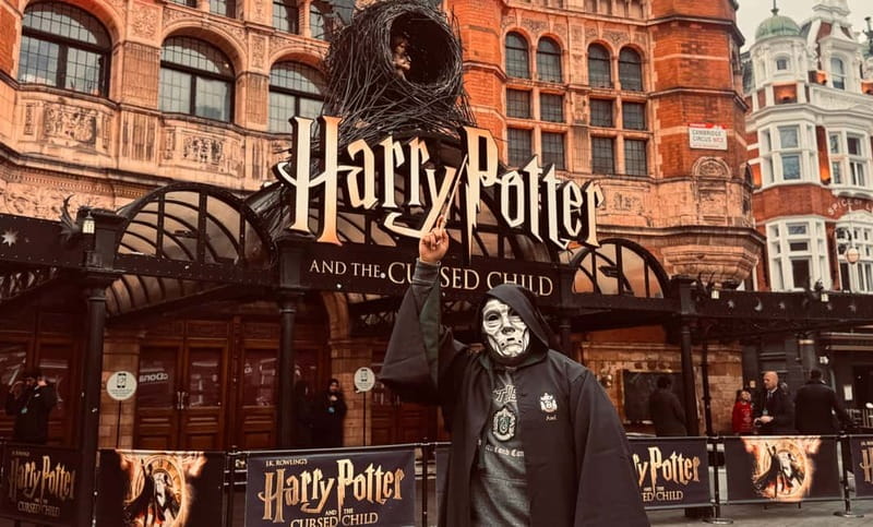 London: Harry Potter Tour in English, discover spells and secrets! - A London walking tour built around film locations