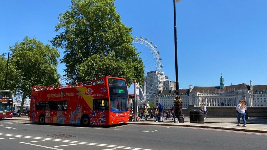London: Harry Potter Walk, Hop-on Hop-off Bus Tour & Cruise - Seeing London from the River Thames