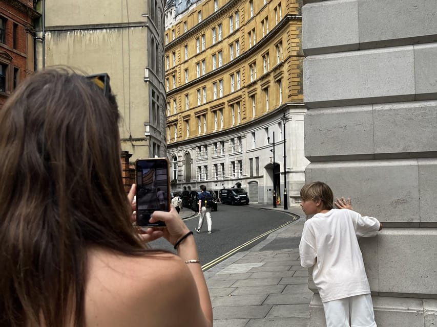 London: Harry Potter Walking Tour and Tower Bridge Ticket - Palace Theatre and Goodwin’s Court