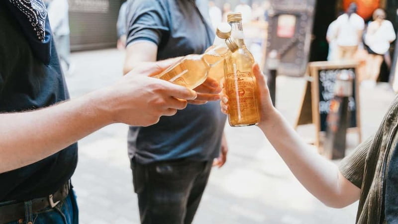 London: Harry Potter Walking Tour (& Bottle of Butterbeer) - The Clink and Shakespeare’s Globe