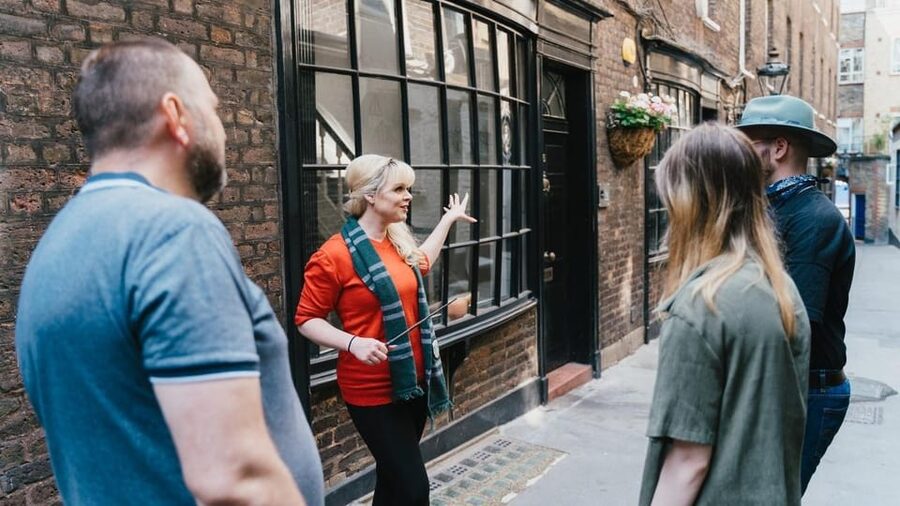 London: Harry Potter Walking Tour (& Bottle of Butterbeer) - Godwin’s Court, London’s Knockturn Alley