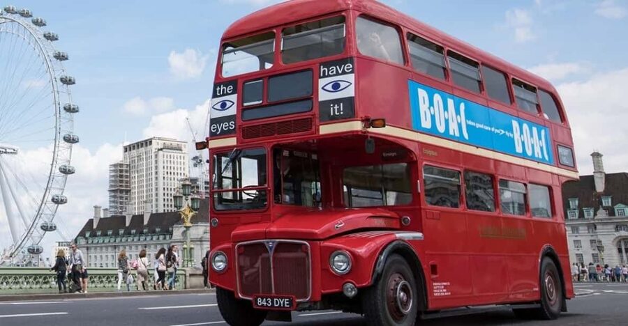 London: Harry Potter Walking Tour & London Eye Entry Ticket - King’s Cross and the Platform 9¾ photo stop