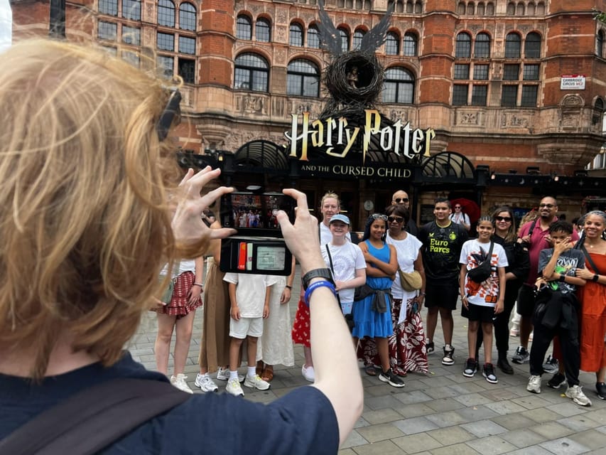 London: Harry Potter Walking Tour & London Eye Entry Ticket - Cecil Court and Goodwin’s Court