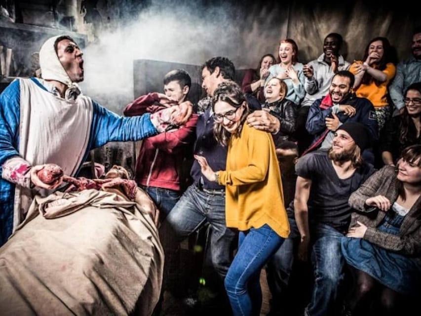 London: Harry Potter Walking Tour & the London Dungeons - Meeting at King’s Cross and Platform 9 ¾