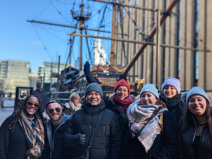 London: Harry Potter Walking Tour with Thames River Cruise - From the Golden Hinde to Shakespeare’s Globe