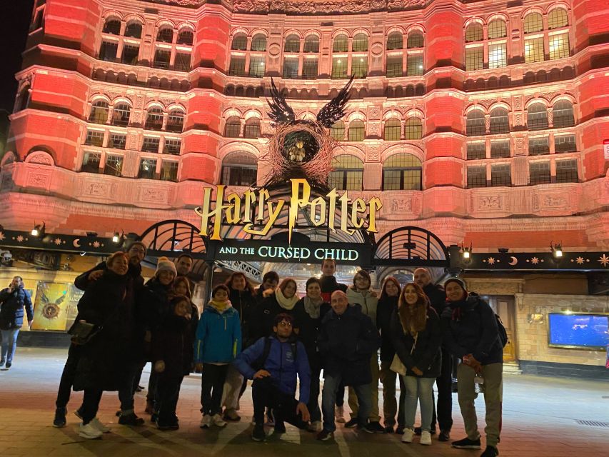 London: Harry Potter Walking Tour with Thames River Cruise - Finishing near the Palace Theatre