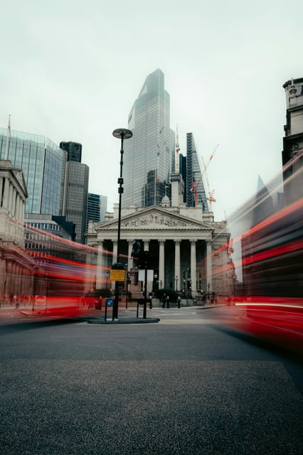 London: Hidden Secrets Of The City Guided Walking Tour - Leadenhall Market and the Gherkin
